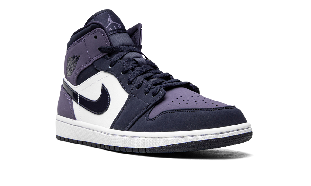 Air Jordan 1 Mid Sanded Purple 554724 445