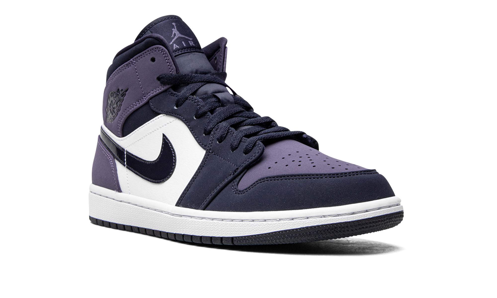 Air Jordan 1 Mid Sanded Purple 554724 445