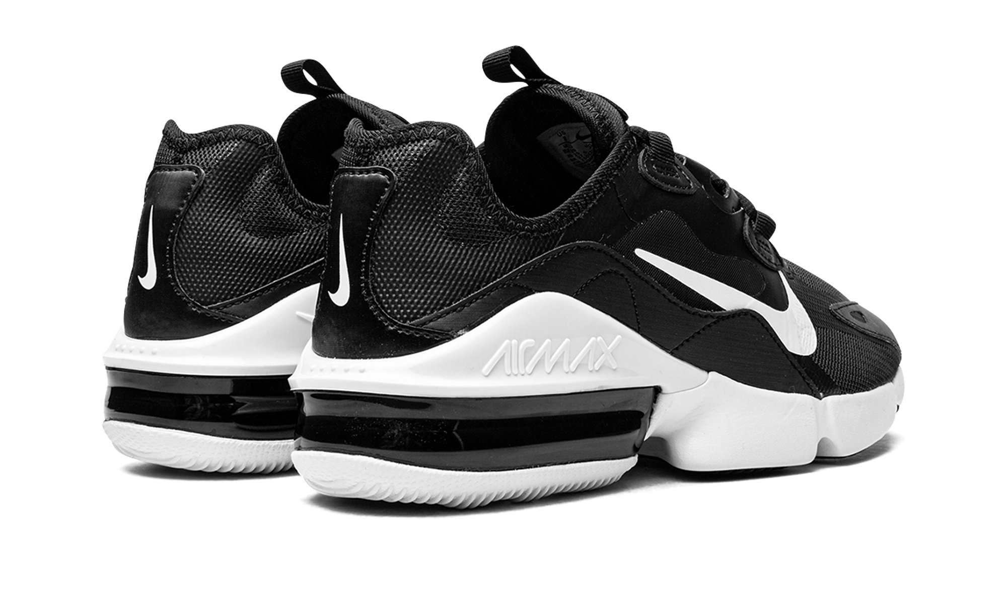 Nike AIR MAX INFINITY MNS WMNS Black / White - Black CU9453 002