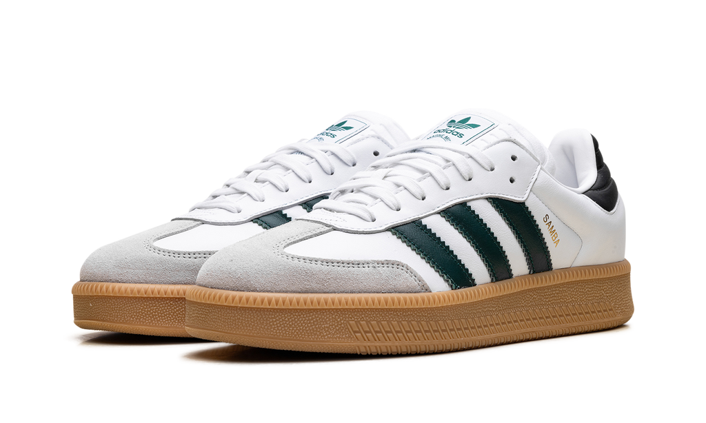 Adidas Samba XLG Cloud White Collegiate Green IE9181