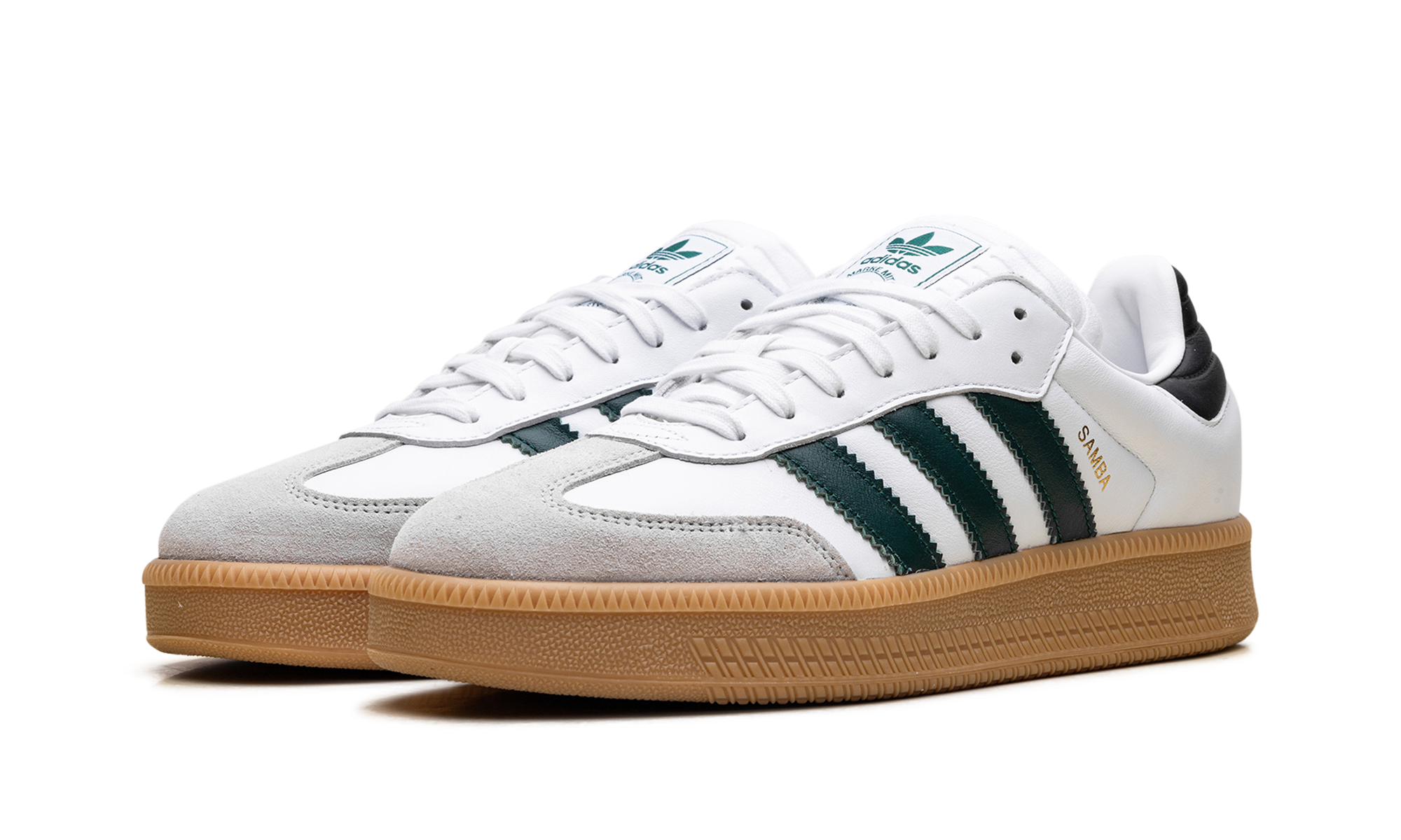 Adidas Samba XLG Cloud White Collegiate Green IE9181