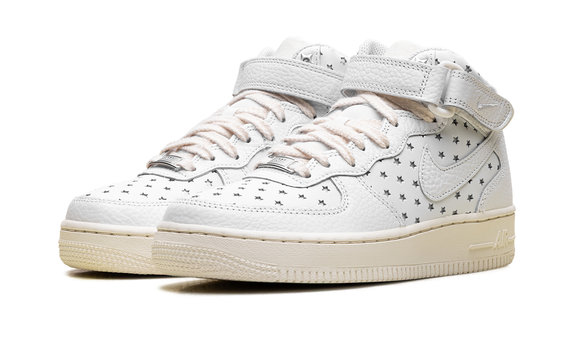 Nike AIR FORCE 1 MID WMNS CUT OUT STARS DV3451 100