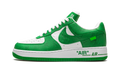 Nike Louis Vuitton Air Force 1 Low Virgil Abloh - White/Green 1A9V9U