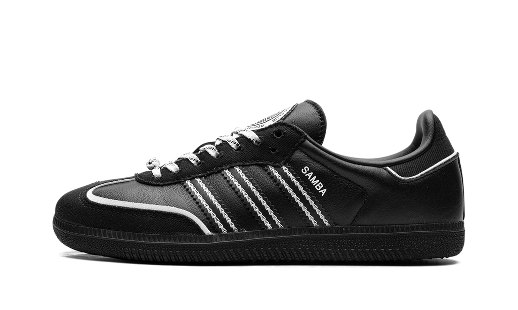 Adidas TOC Samba OG Black White Silver IF3918