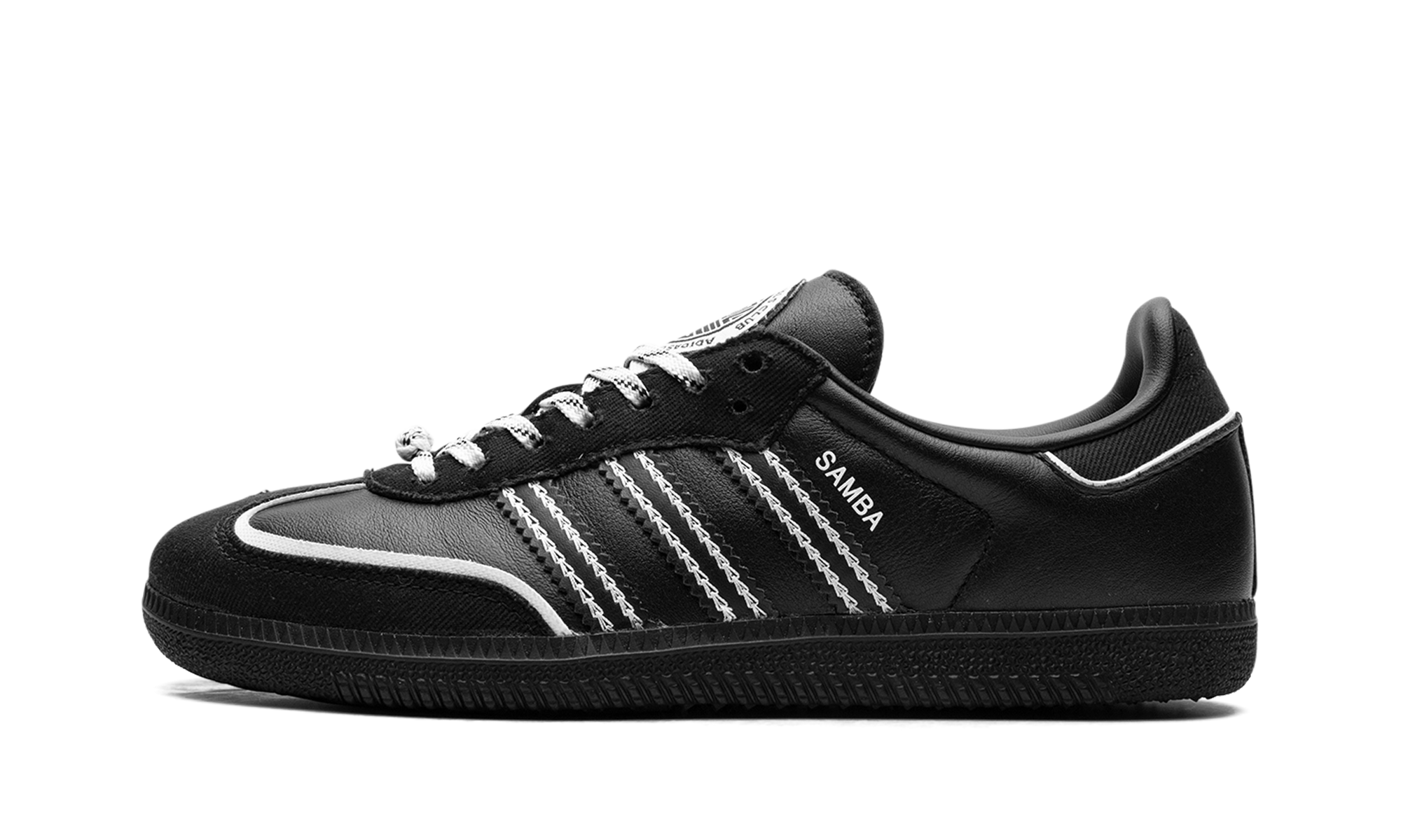 Adidas TOC Samba OG Black White Silver IF3918