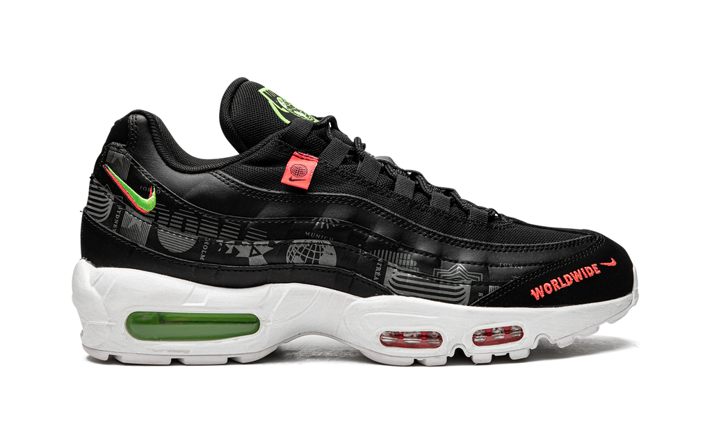 Nike Air Max 95 SE Worldwide Black CQ9743 001