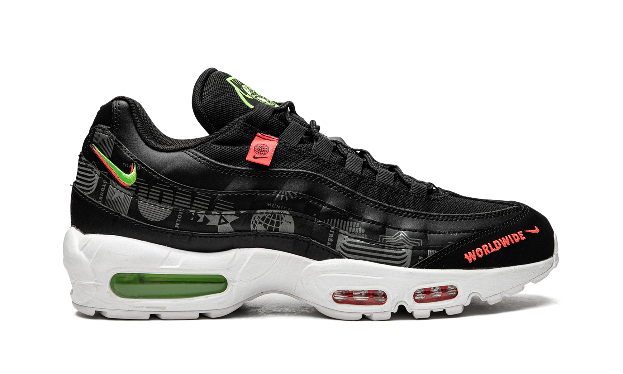 Nike Air Max 95 SE Worldwide Black CQ9743 001
