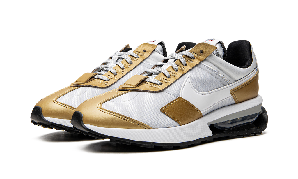 Nike AIR MAX PRE DAY SE MNS WMNS Pure Platinum / Metallic Gold DJ6210 001