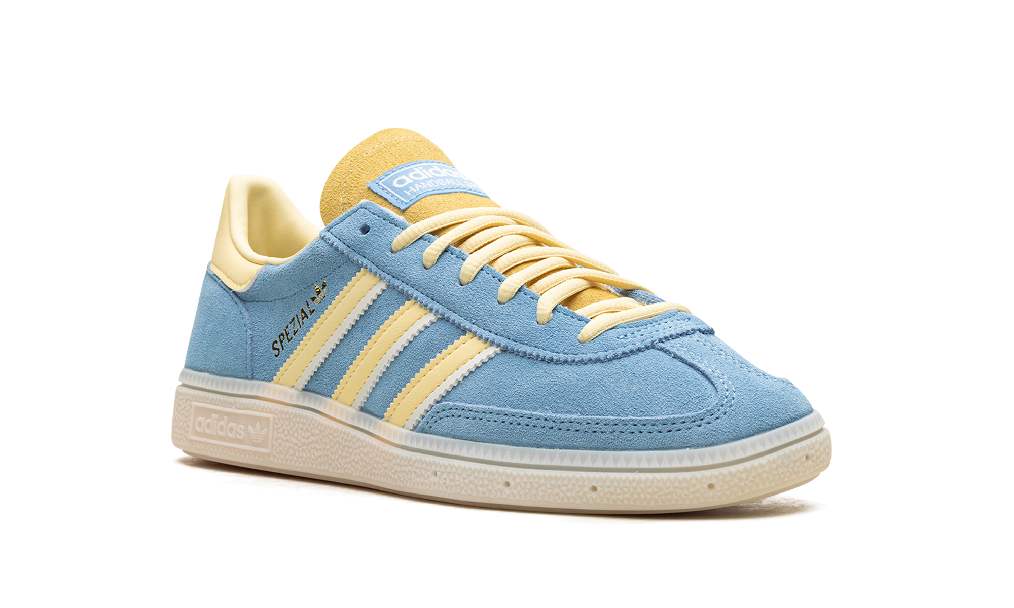 Adidas Handball Spezial Semi Blue Burst Yellow IG6276