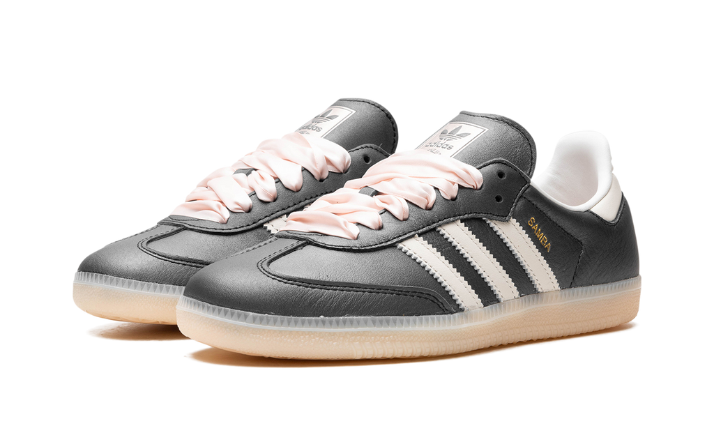 Adidas Samba OG WMNS Black Beige Pink IH8047