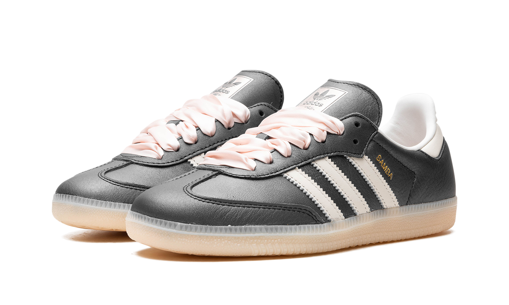 Adidas Samba OG WMNS Black Beige Pink IH8047