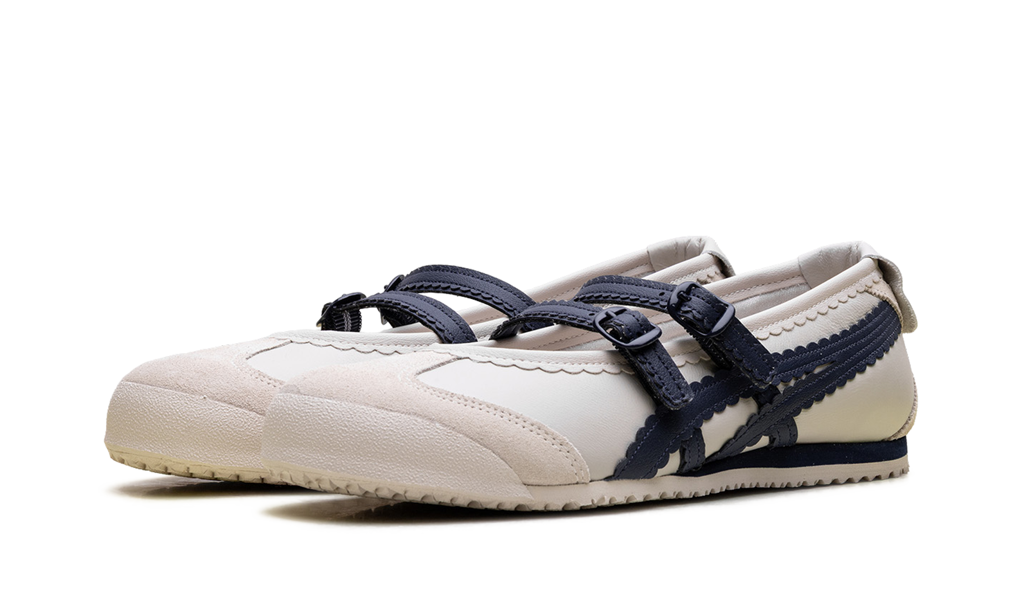 Onitsuka Tiger Mexico 66 TGRS WMNS Birch Peacoat 1182A678 200