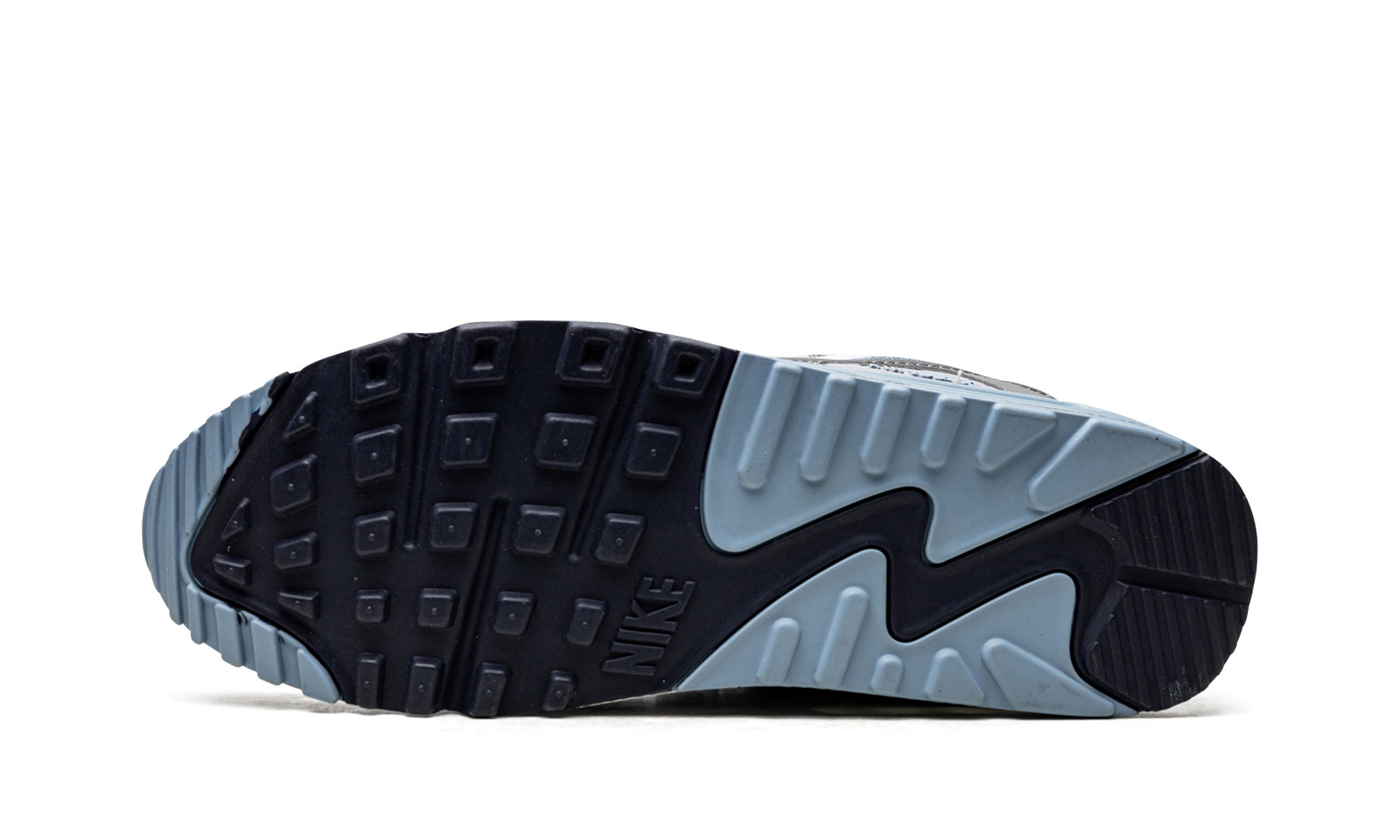 Nike Air Max 90 Pure Platinum Warm Blue DM0029 003