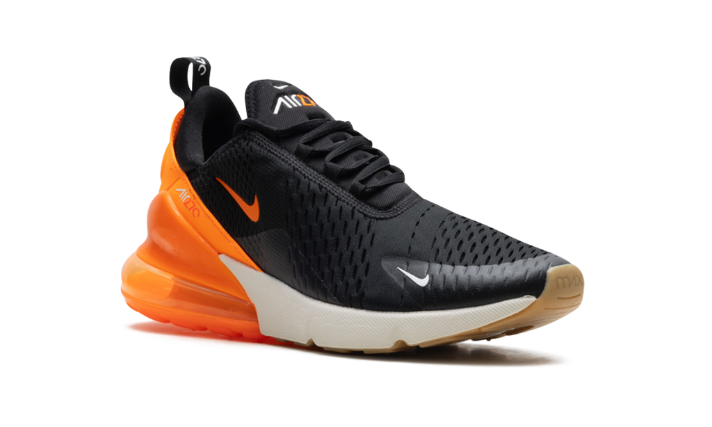 Nike Air Max 270 Black/Total Orange-Bright Crimson AH8050 030