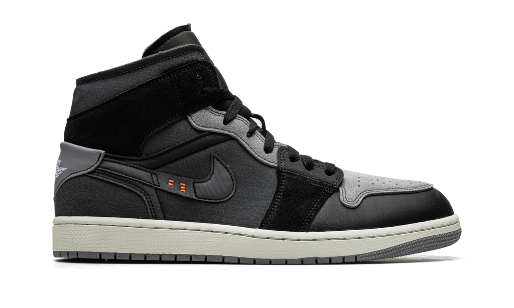 Air Jordan 1 Mid SE Craft Inside Out - Black DM9652 001