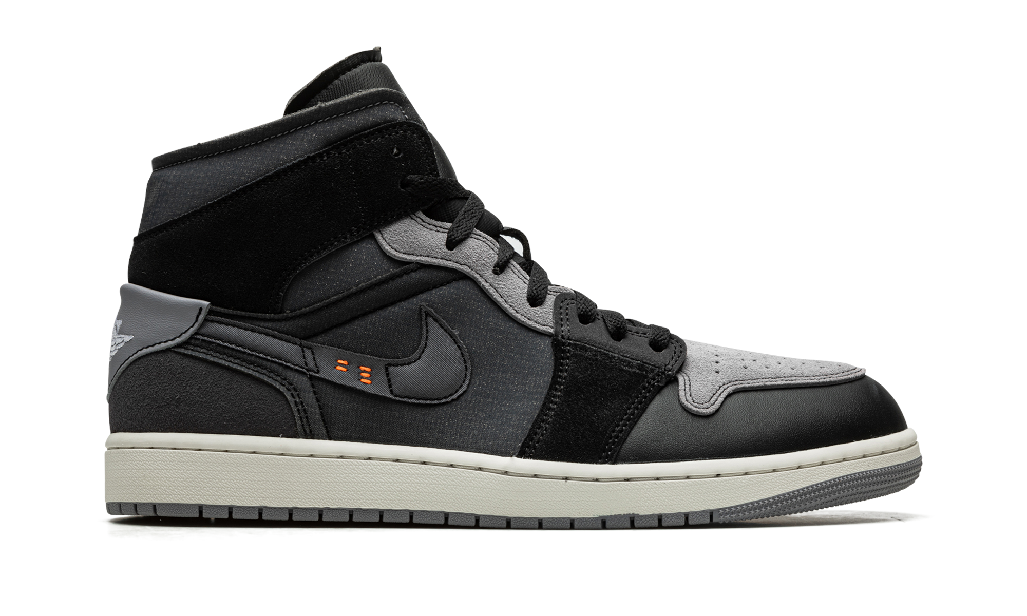 Air Jordan 1 Mid SE Craft Inside Out - Black DM9652 001