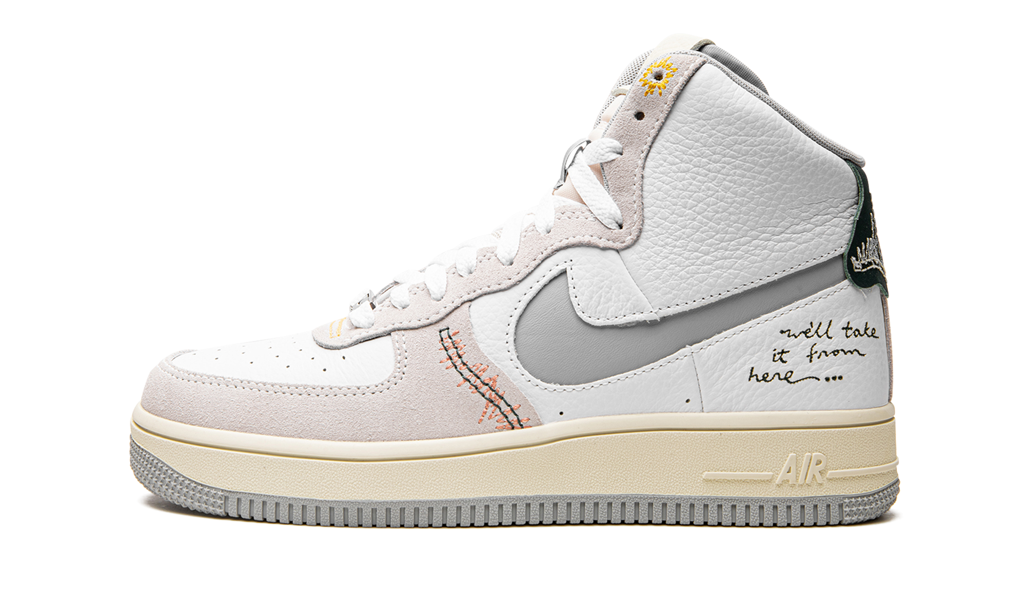 Nike AIR FORCE 1 HIGH SCULPT WMNS We'll Take It From Here DV2187 100