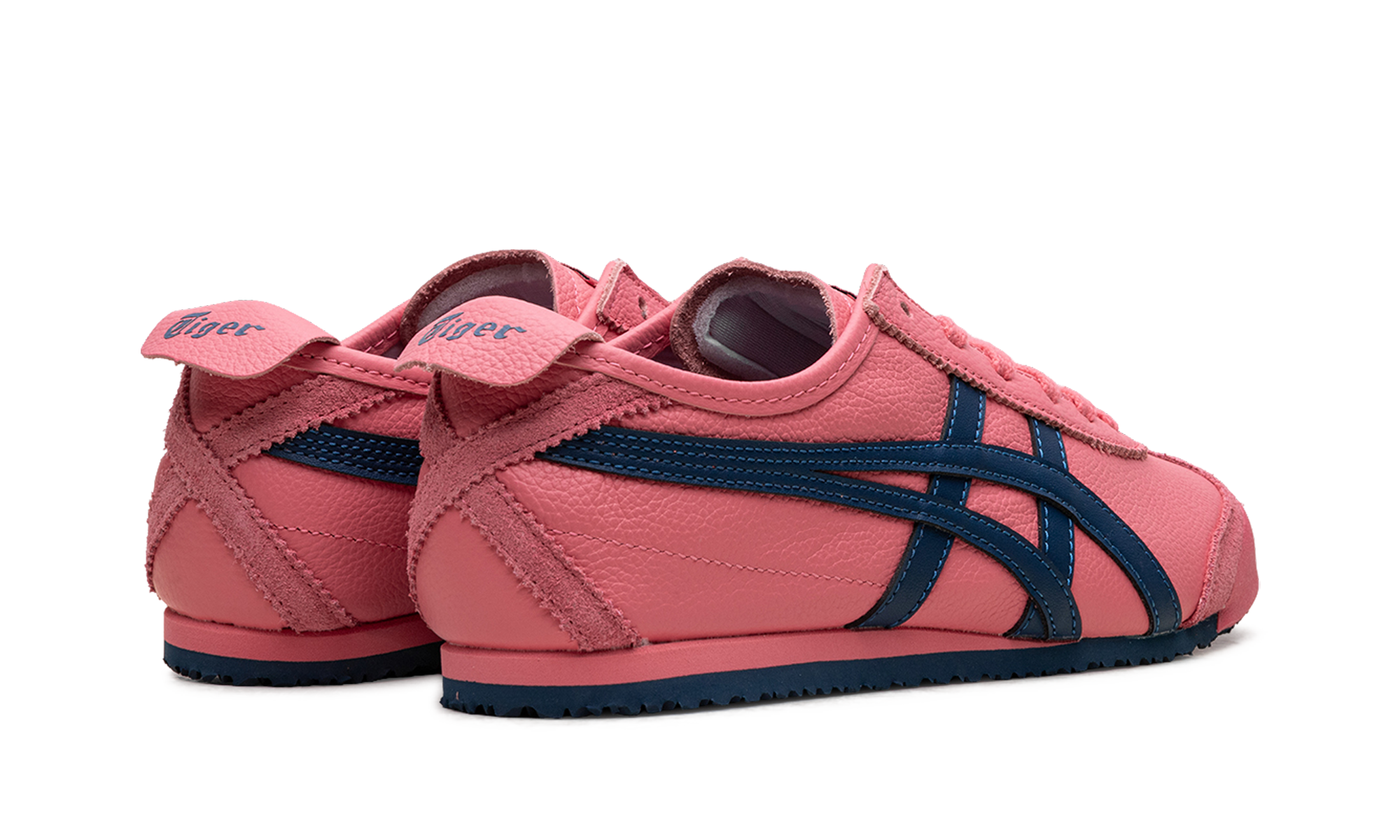 Onitsuka Tiger Mexico 66 Leather Pink Cameo Mako Blue 1183B771 700