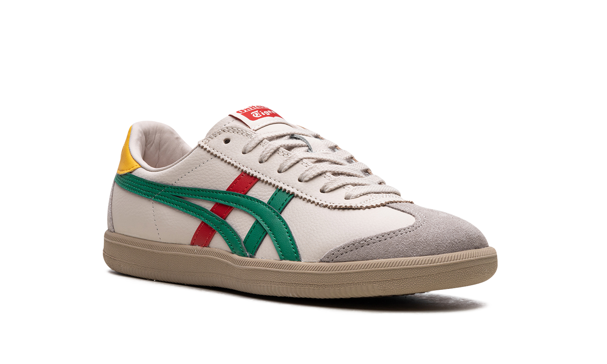 Onitsuka Tiger Tokuten White Beige Red Green 1183C095 200