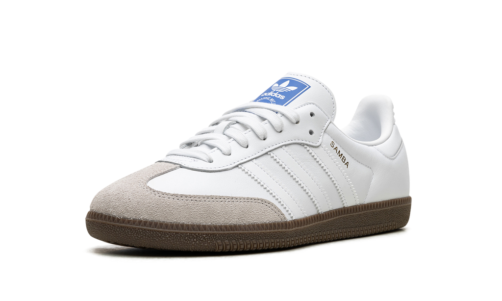 Adidas Samba OG Double White Gum IE3439