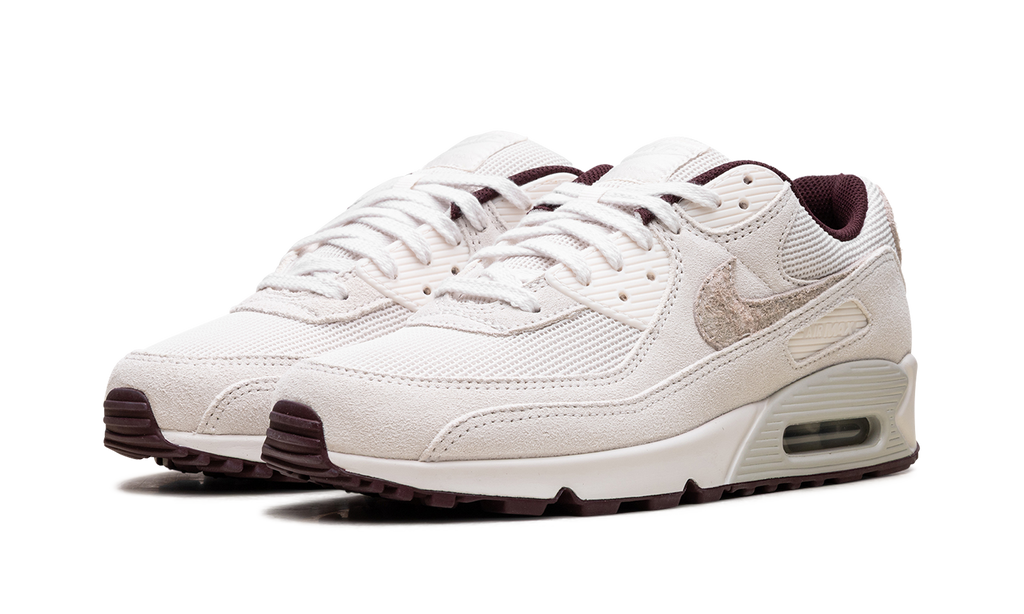 Nike Air Max 90 PRM Sail Burgundy Crush HQ1712 001