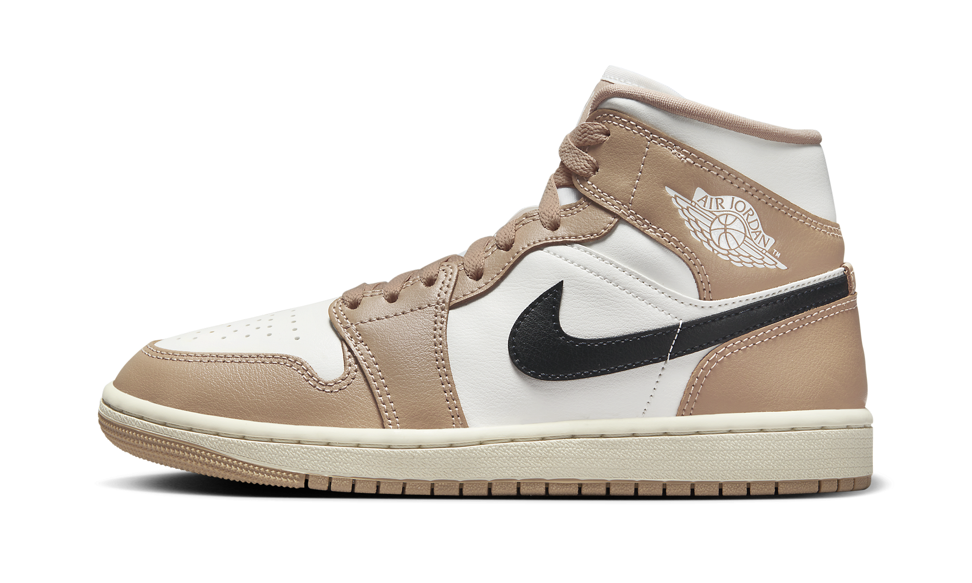 AIR JORDAN 1 MID WMNS Desert BQ6472 103