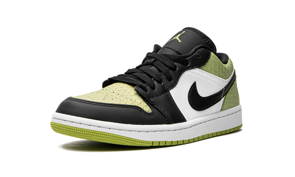 AIR JORDAN 1 LO SE WMNS Vivid Green Snakeskin DX4446 301