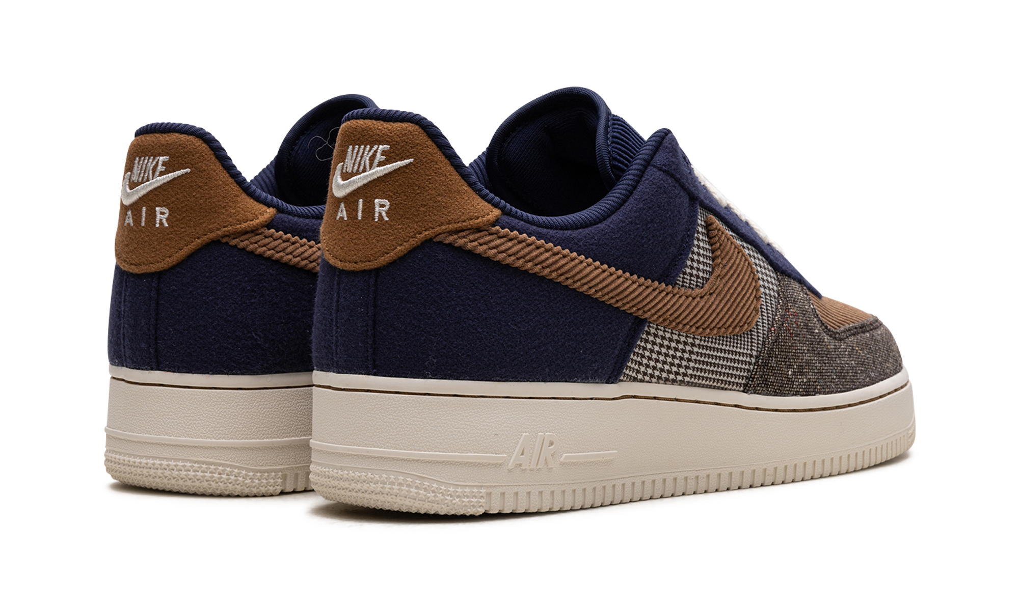 Nike Air Force 1 '07 PRM Tweed Corduroy FQ8744 410