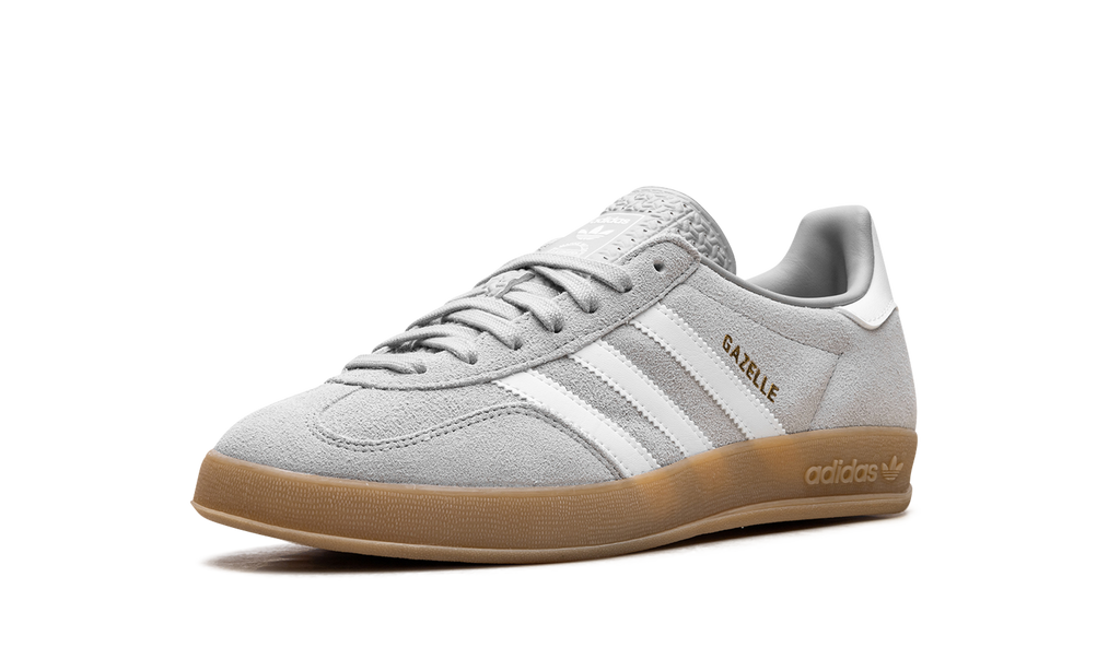Adidas Gazelle Indoor Grey Two JQ0176