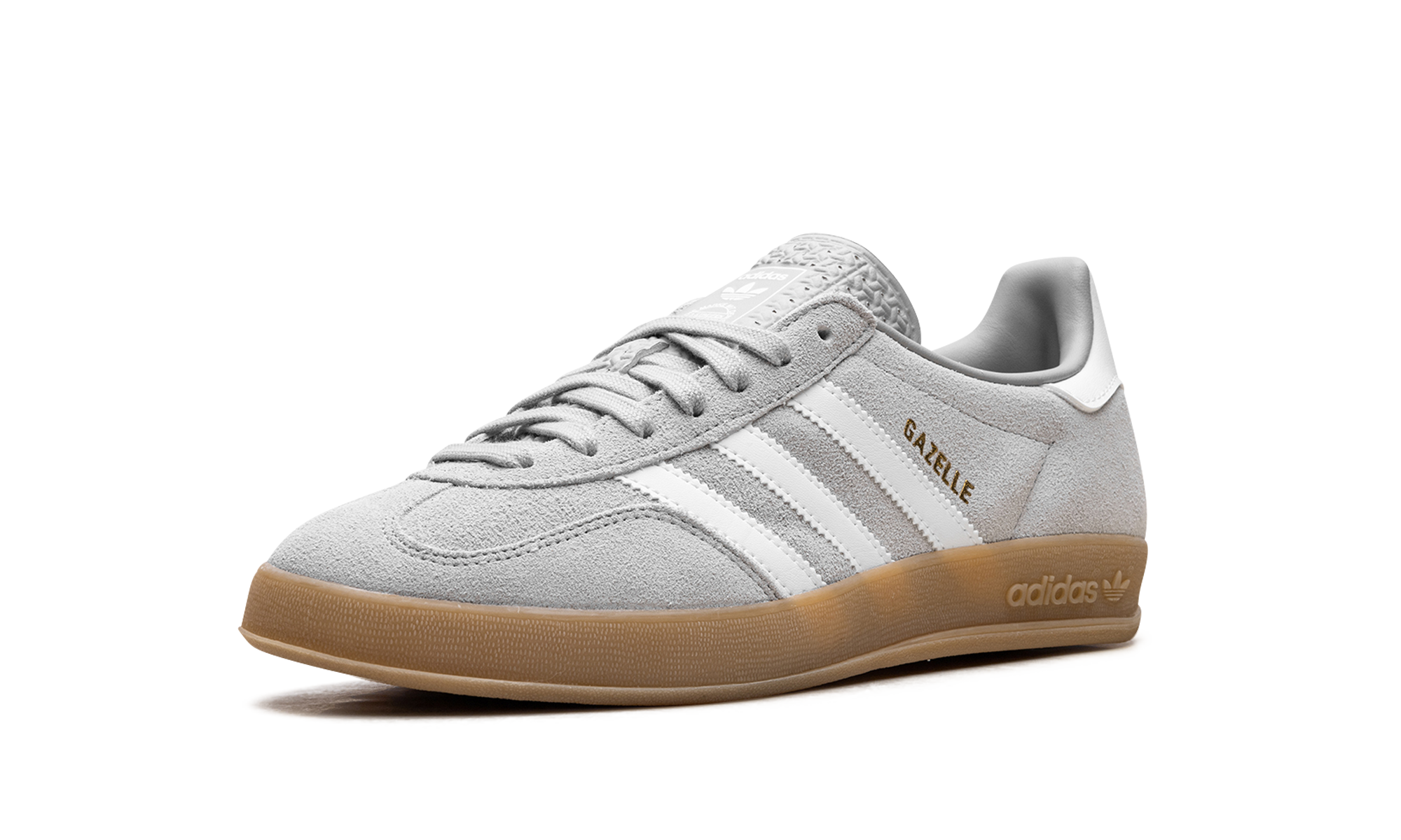 Adidas Gazelle Indoor Grey Two JQ0176