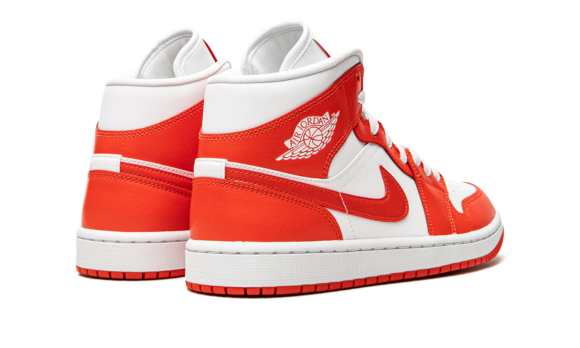 AIR JORDAN 1 MID WMNS Habanero Red BQ6472 116