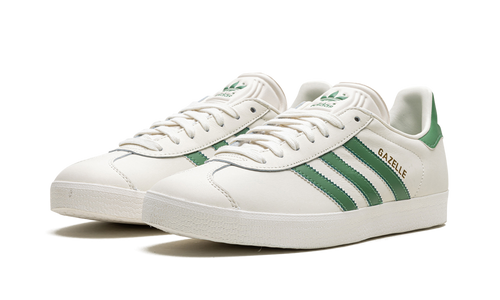 Adidas Gazelle Off White Green