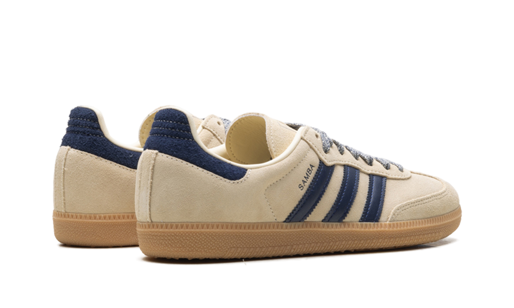 Adidas Samba OG Warm Vanilla Night Indigo JS3533
