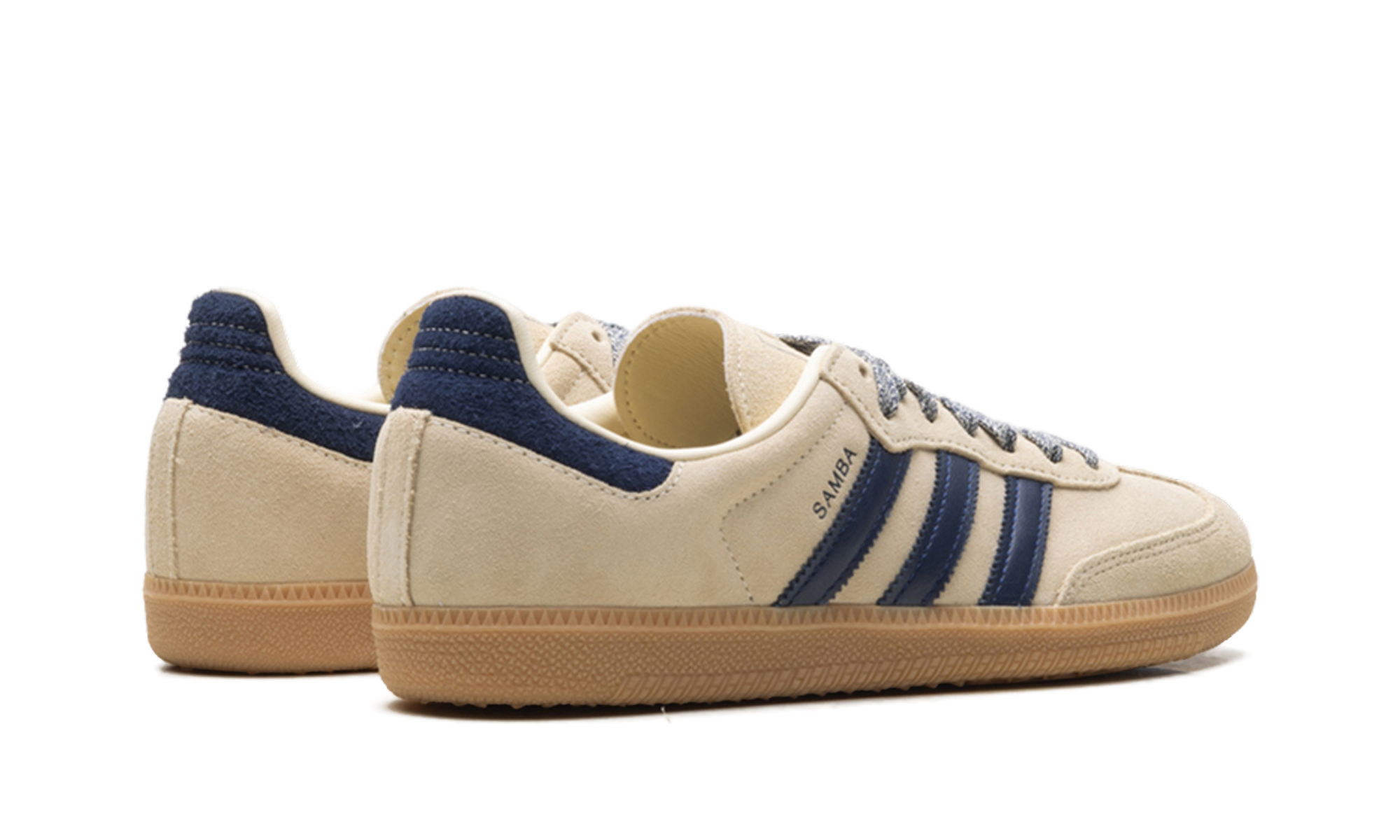 Adidas Samba OG Warm Vanilla Night Indigo JS3533