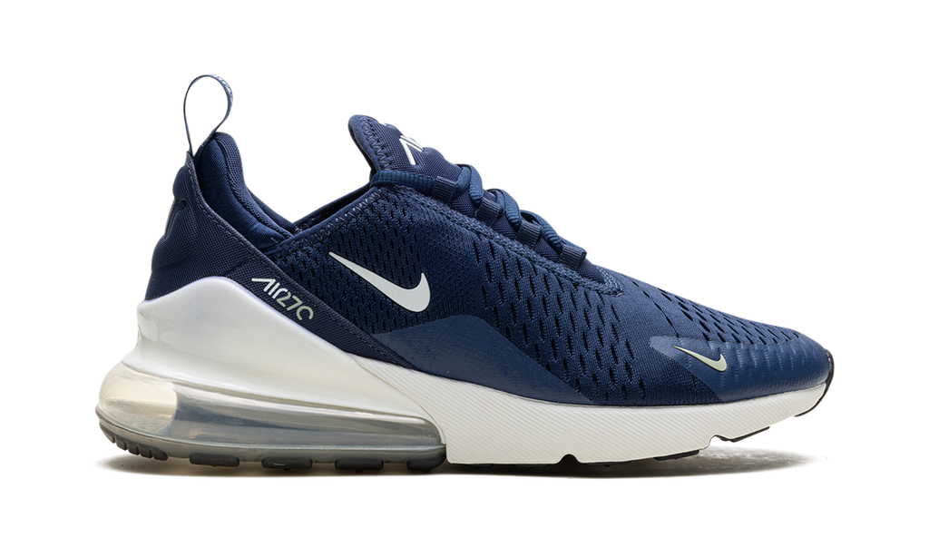 Nike Air Max 270 Midnight Navy Black Jade Horizon White AH8050 406