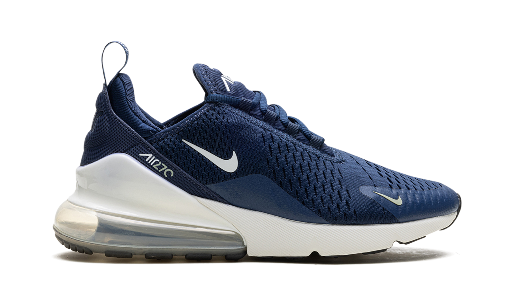 Nike Air Max 270 Midnight Navy Black Jade Horizon White AH8050 406