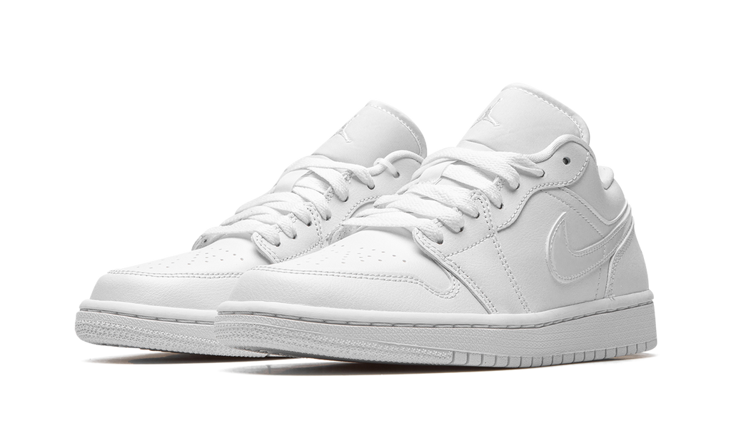 AIR JORDAN 1 Low WMNS Triple White DV0990 111
