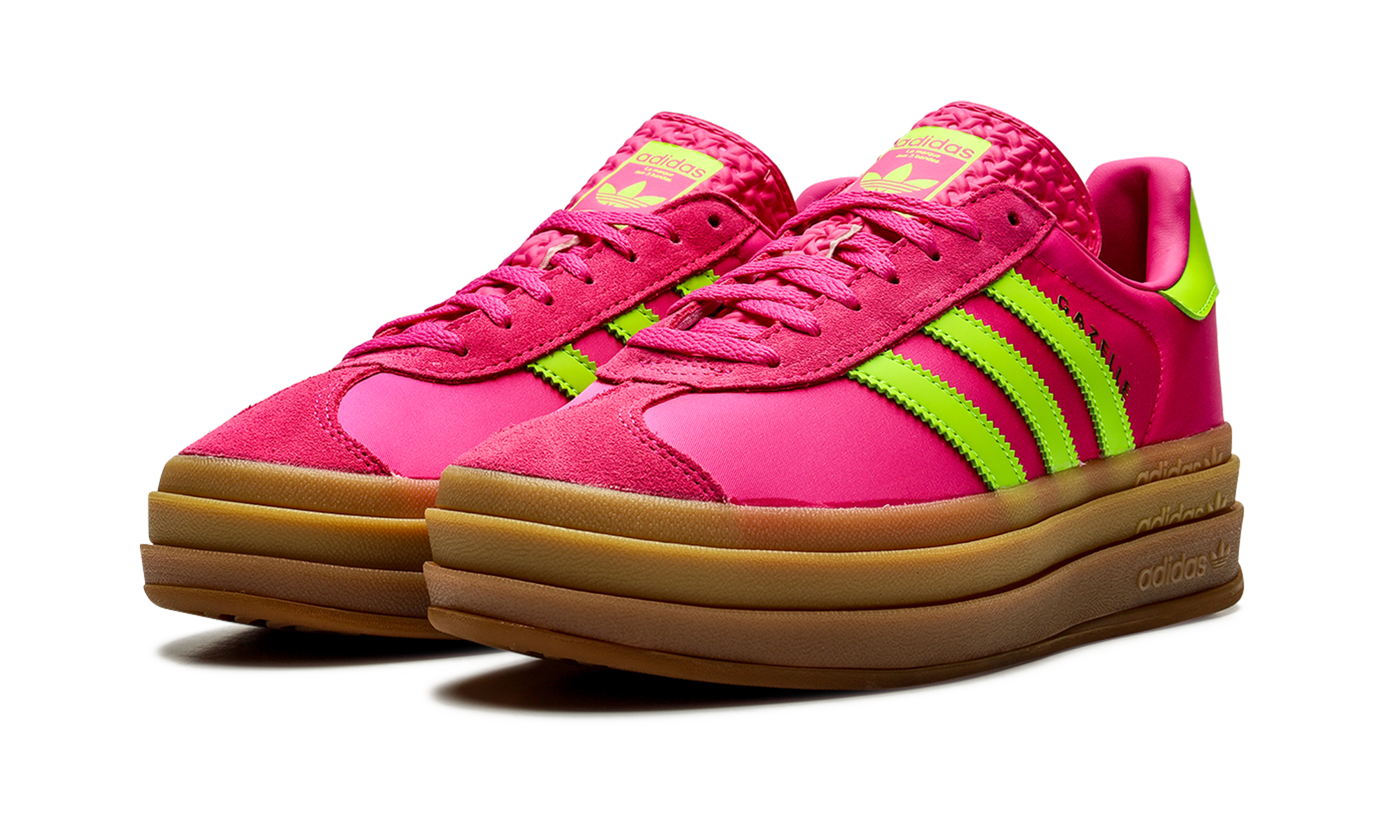 Adidas Gazelle Bold WMNS Slime Fuchsia JI2705