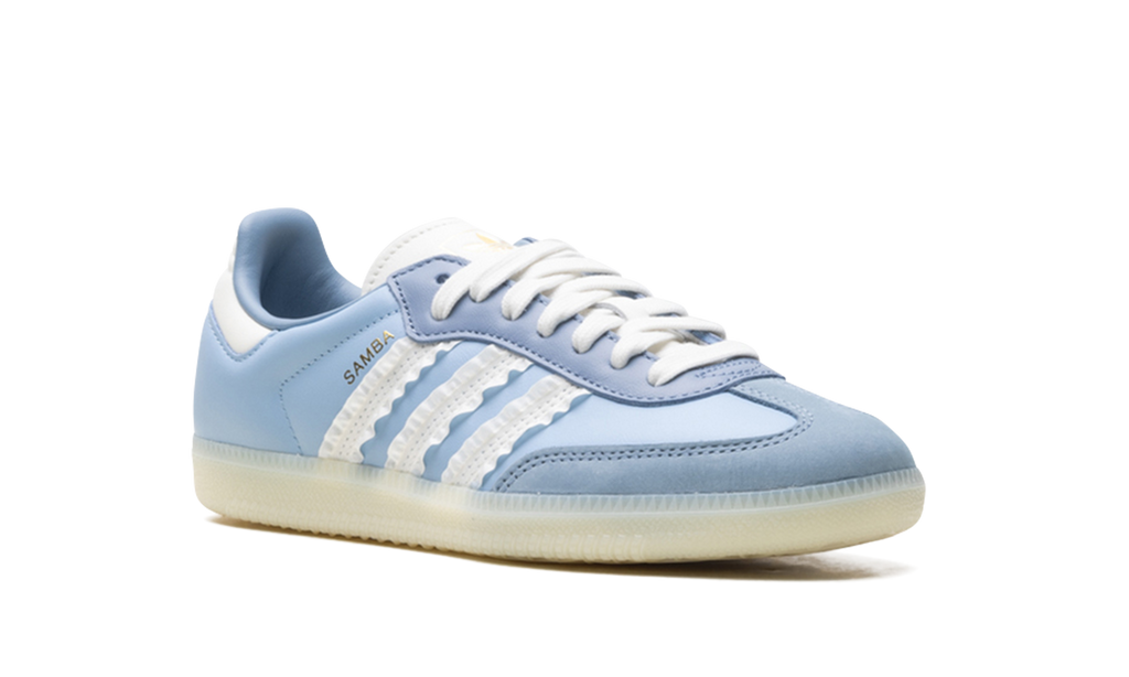 Adidas Samba WMNS Ruffle Stripes - Clear Sky JR8829