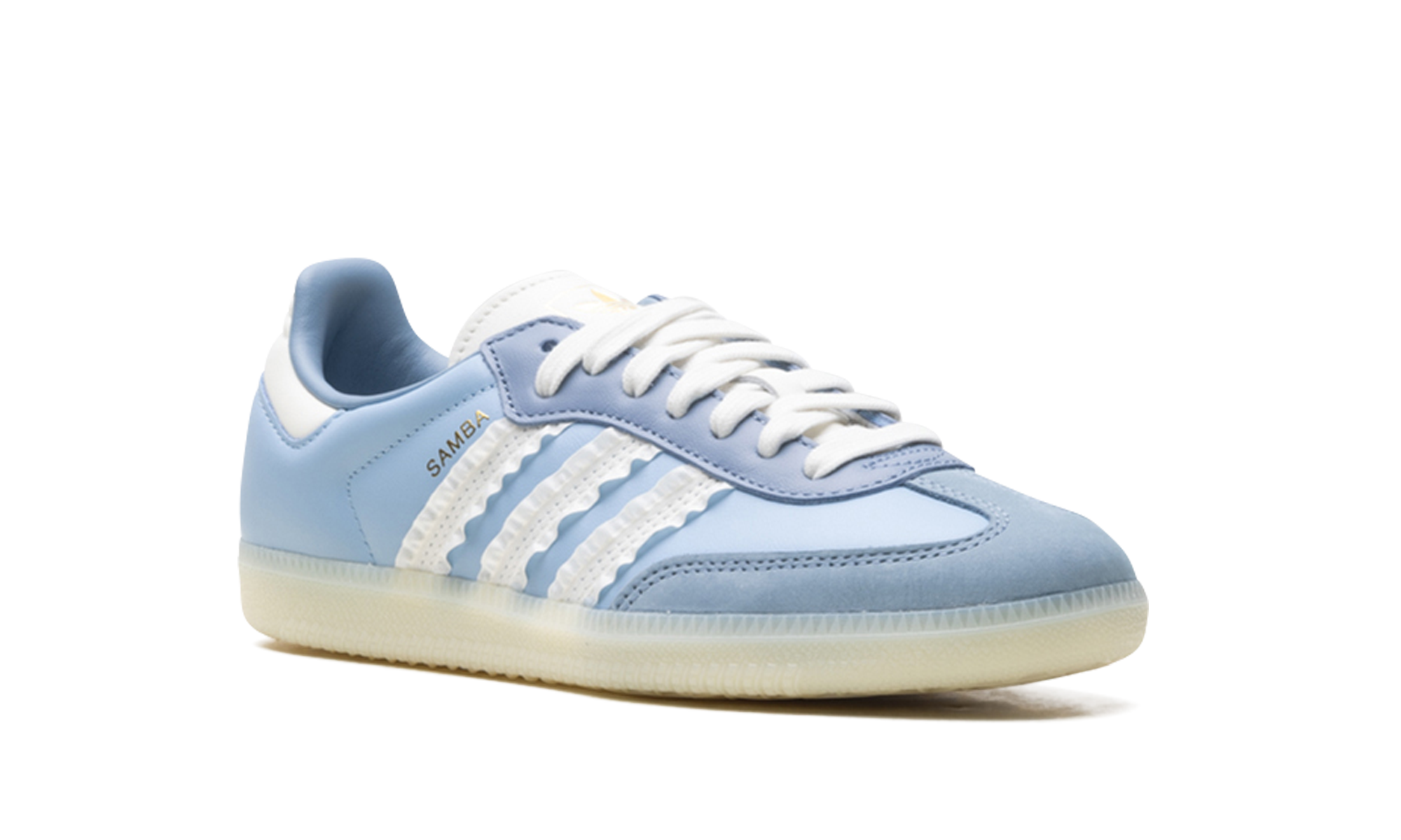 Adidas Samba WMNS Ruffle Stripes - Clear Sky JR8829