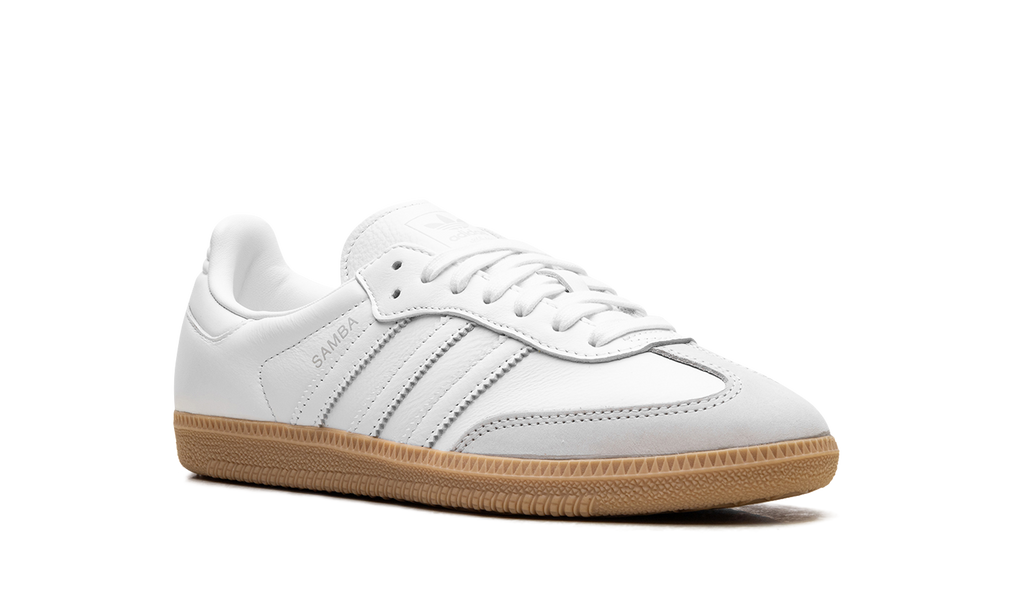 Adidas Samba OG WMNS Cloud White Grey One JS2763
