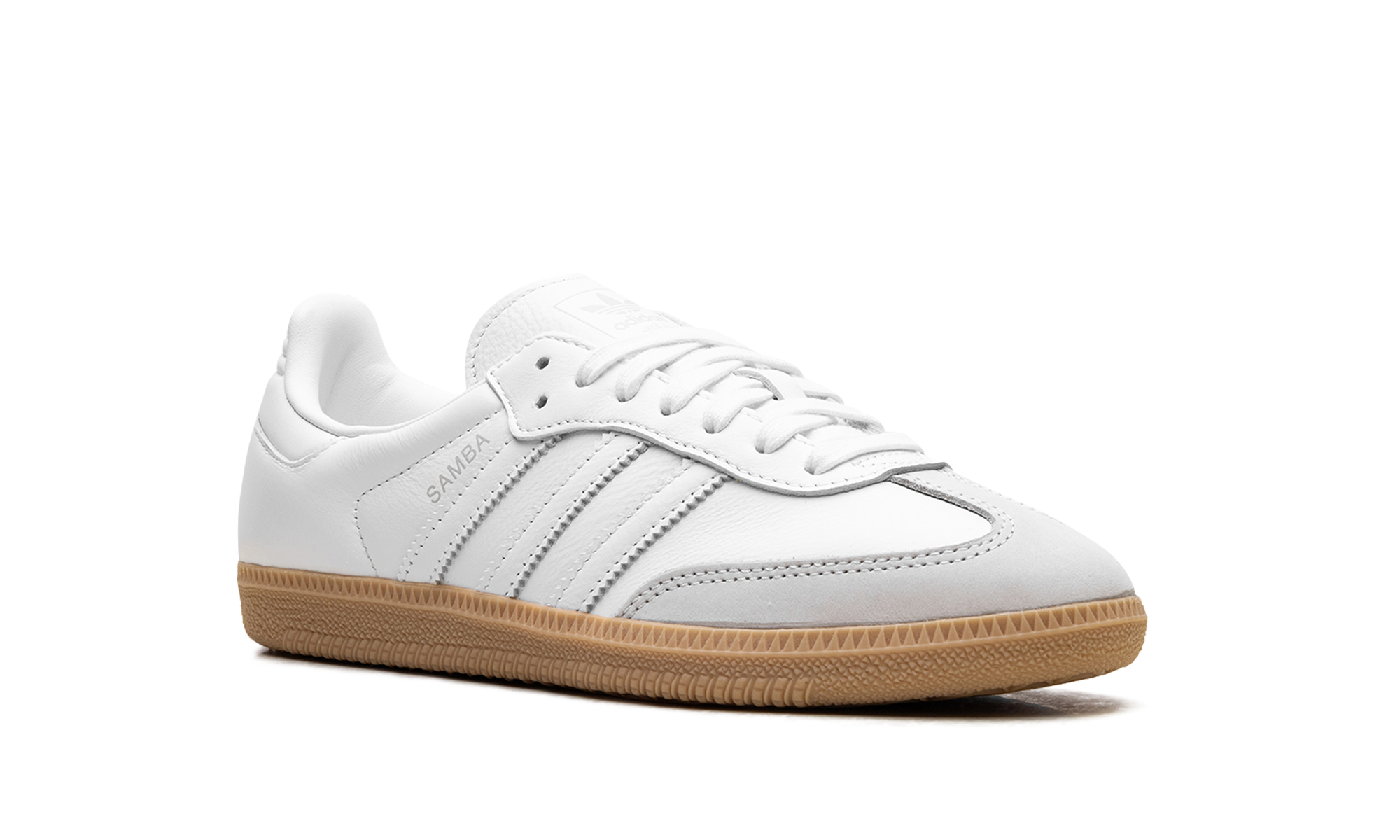 Adidas Samba OG WMNS Cloud White Grey One JS2763