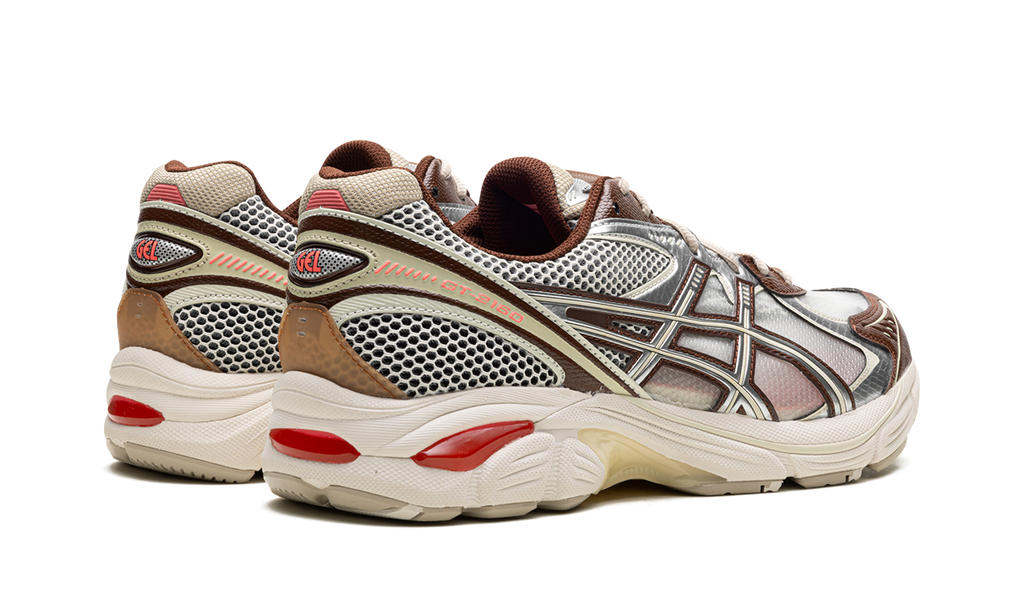 Asics GT-2160 Above the Clouds - Cream / Chocolate Brown 1203A654 100