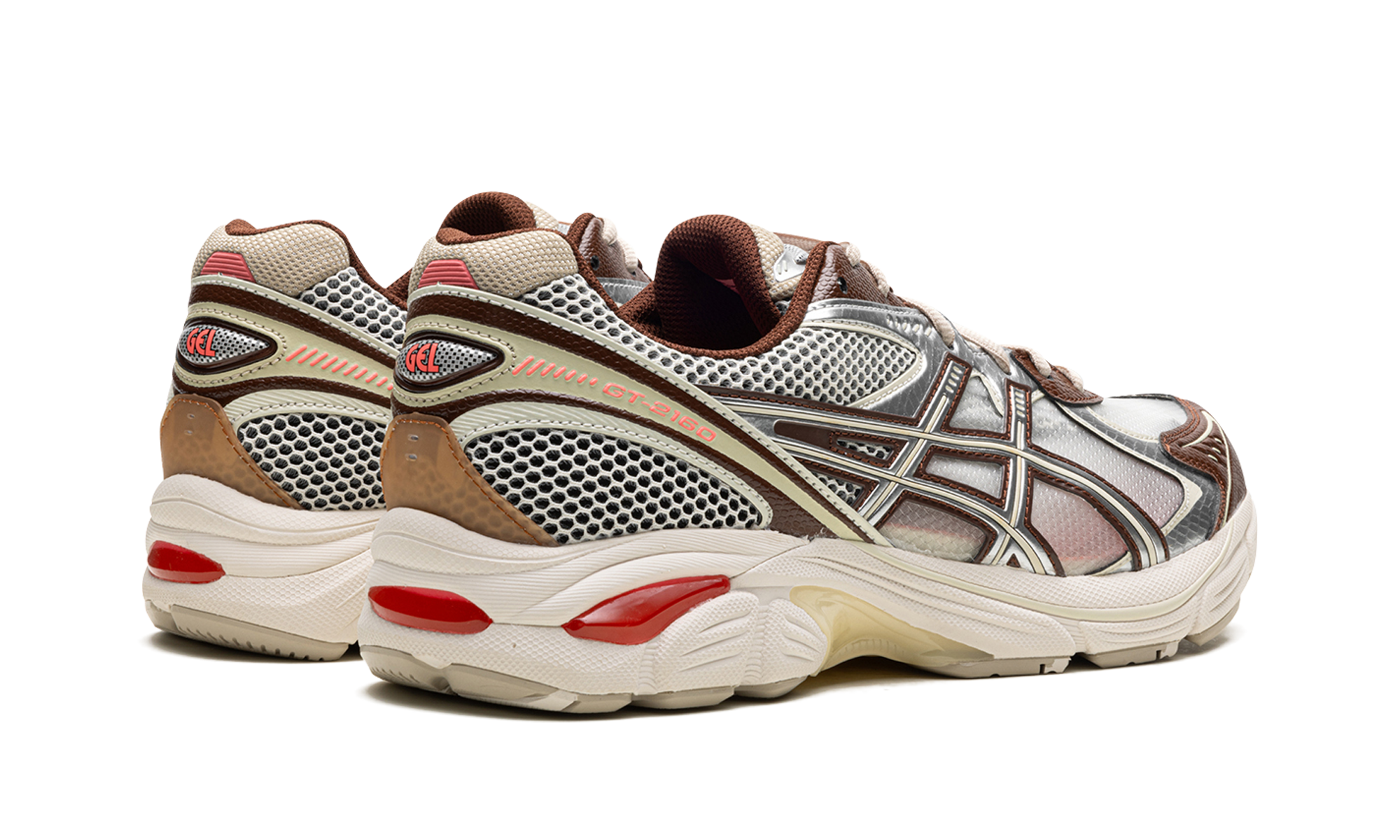 Asics GT-2160 Above the Clouds - Cream / Chocolate Brown 1203A654 100