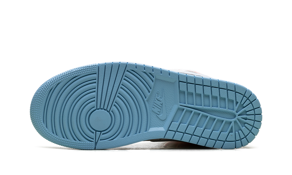 Air Jordan 1 Mid WMNS White/Light Blue/Pink IM7420 133