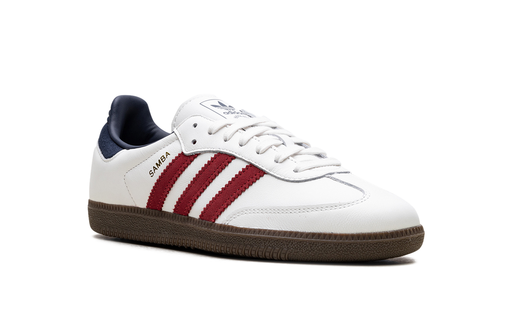 Adidas Samba OG Team Victory Red Night Indigo IH4881
