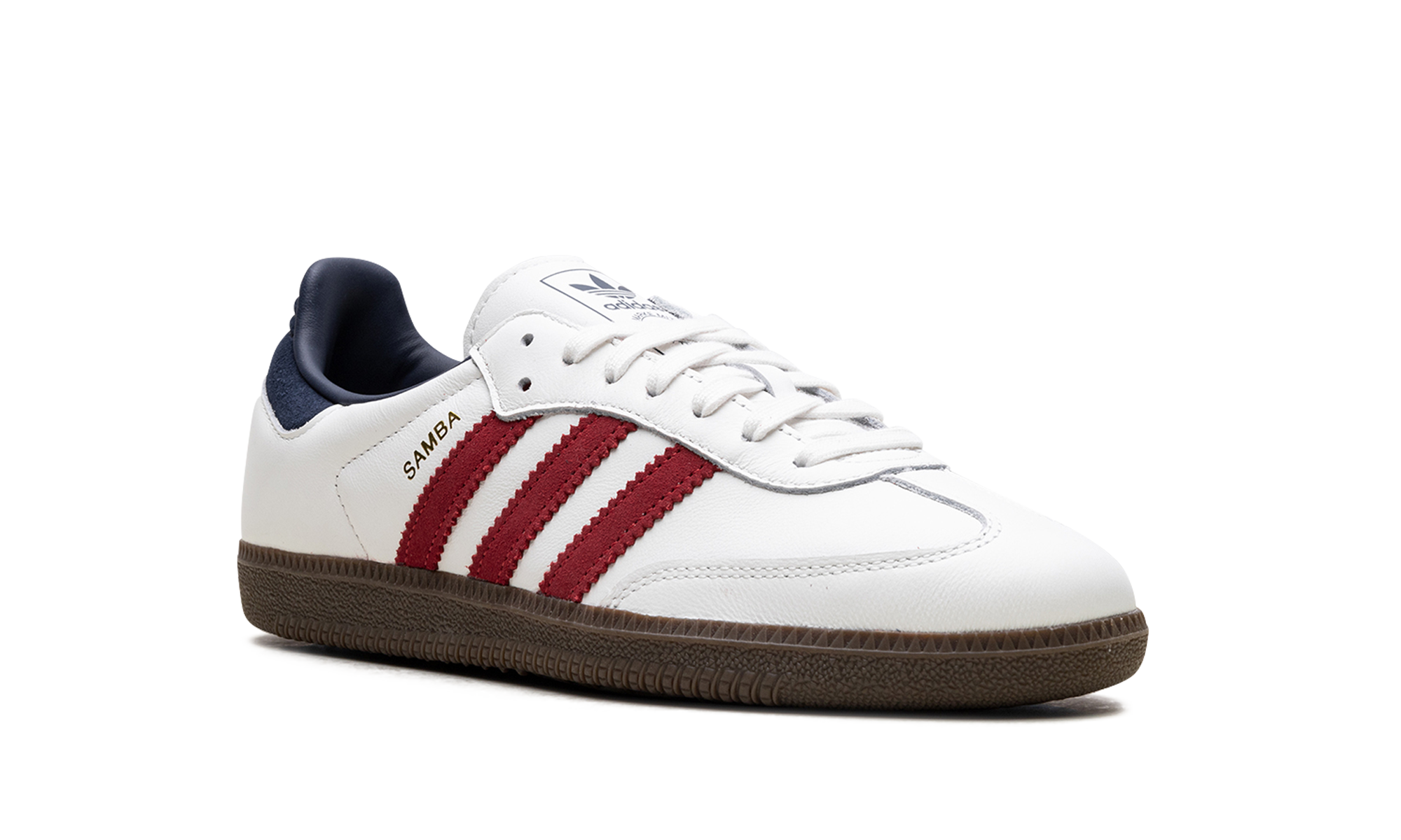 Adidas Samba OG Team Victory Red Night Indigo IH4881