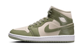 Jordan 1 Mid SE WMNS Sea Glass Oil Green HF4079 003