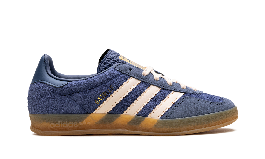 Adidas Gazelle Indoor Dark Blue Suede JI0322