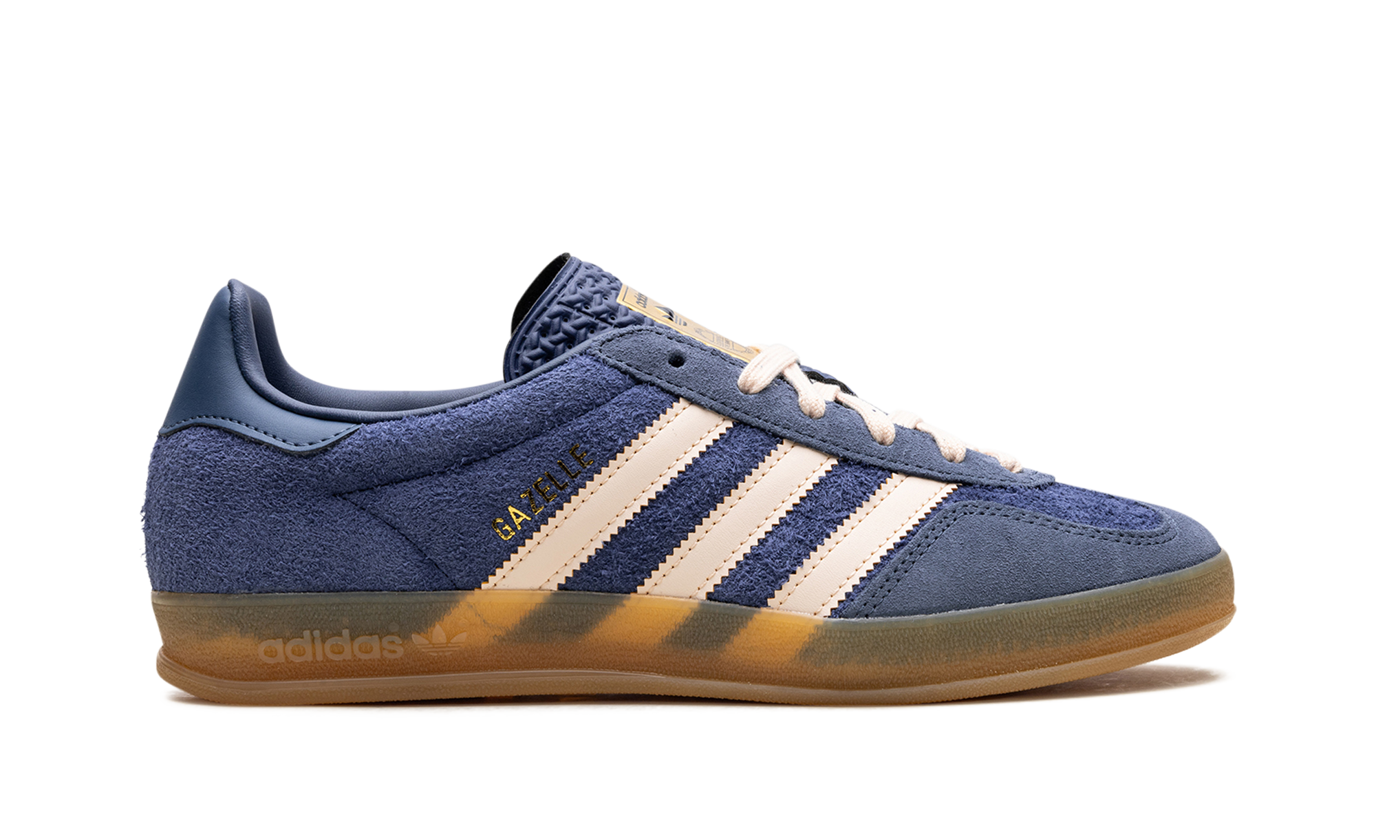 Adidas Gazelle Indoor Dark Blue Suede JI0322